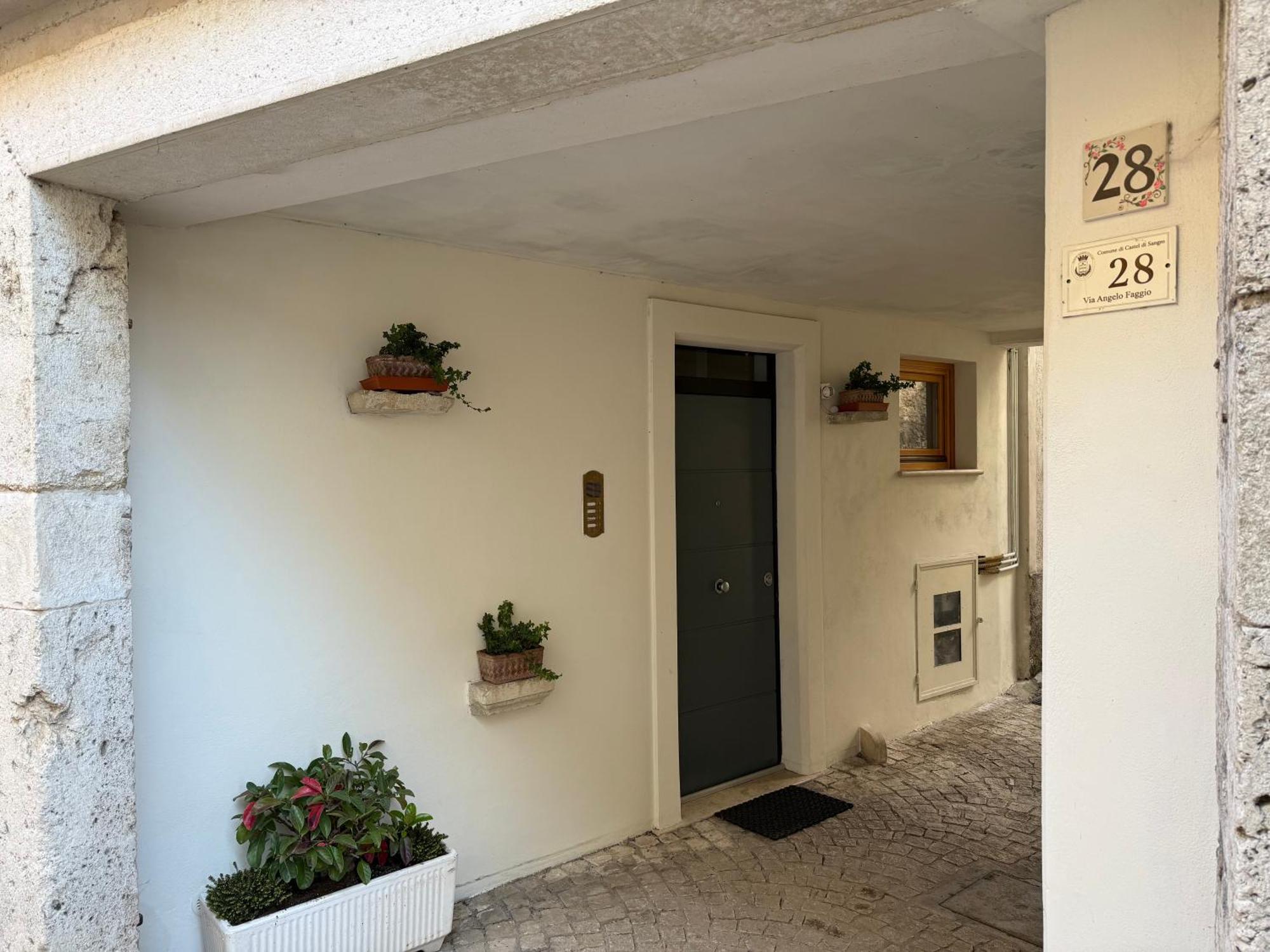 Nel Cuore Di Castel Di Sangro La Casa Di Cristina Dış mekan fotoğraf