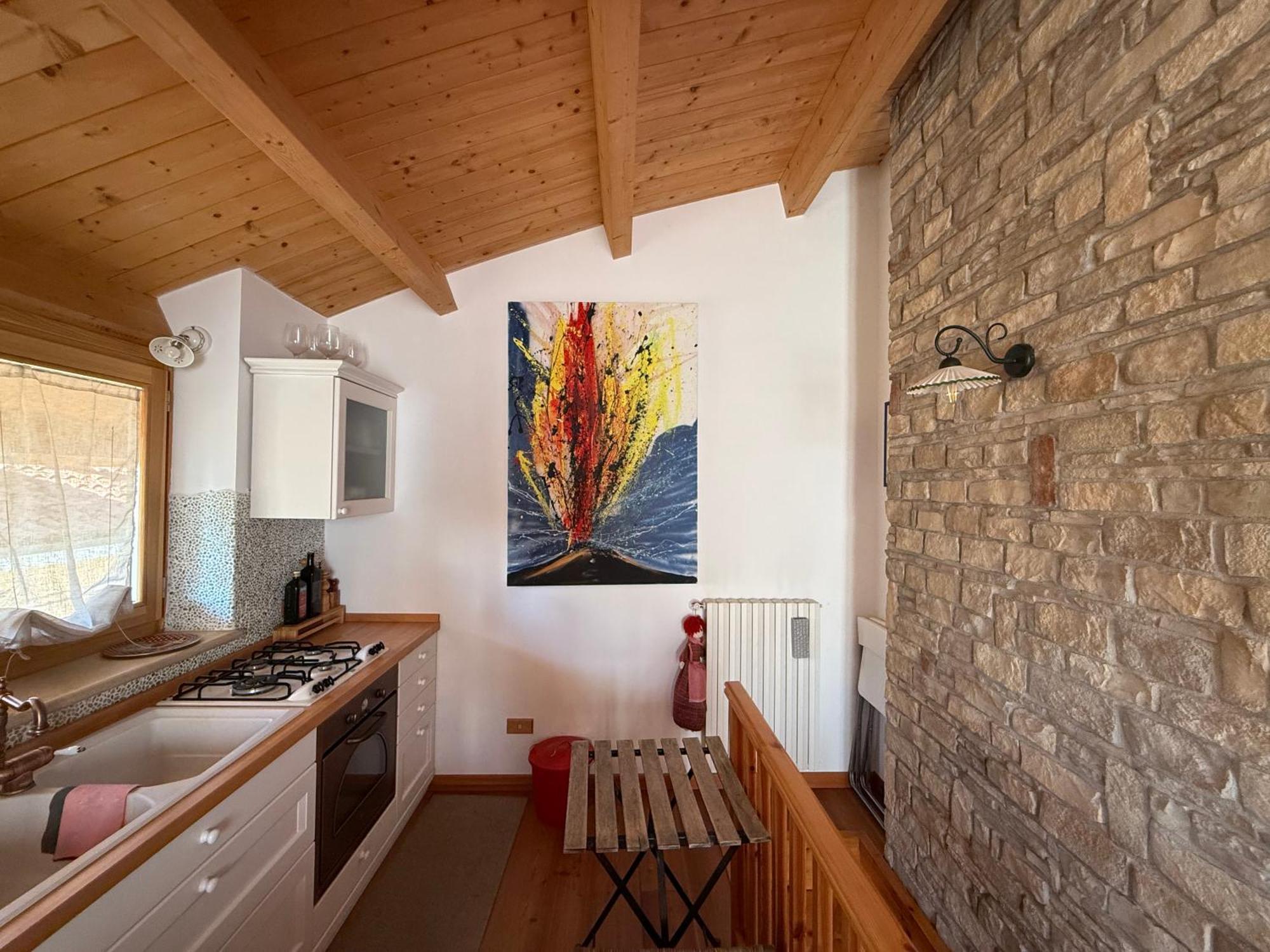 Nel Cuore Di Castel Di Sangro La Casa Di Cristina Dış mekan fotoğraf